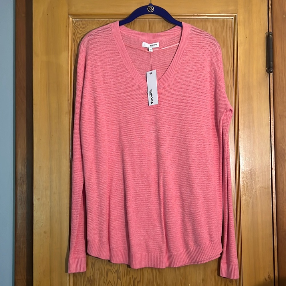 Sonoma Women’s long sleeve size m